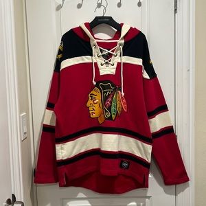 Brand: ‘47 / Woman’s Medium / Blackhawk Colors